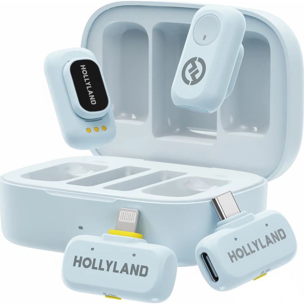 Hollyland LARK A1 Combo Sky Bleu