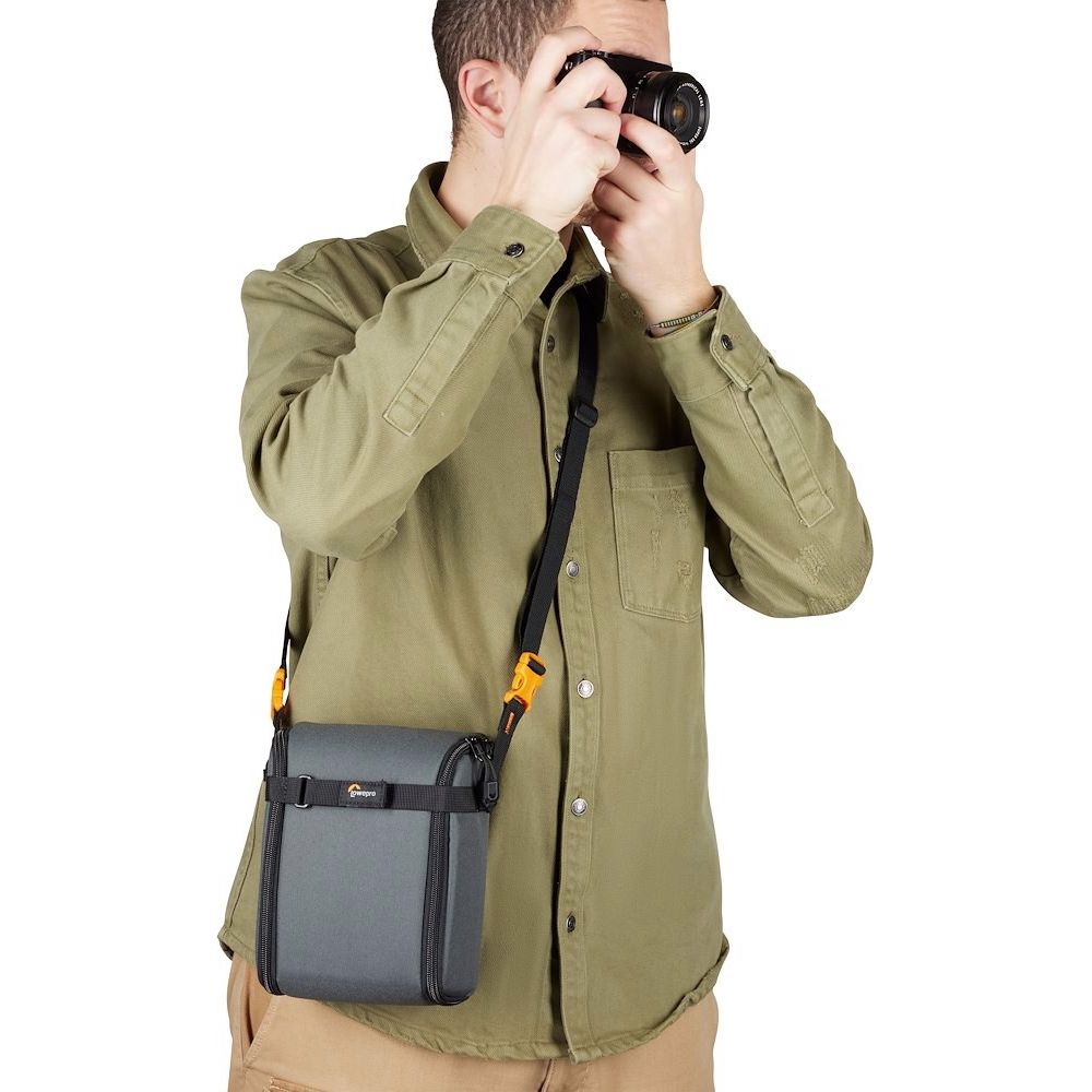 Lowepro Trekker Lite BP 150 AW, gris