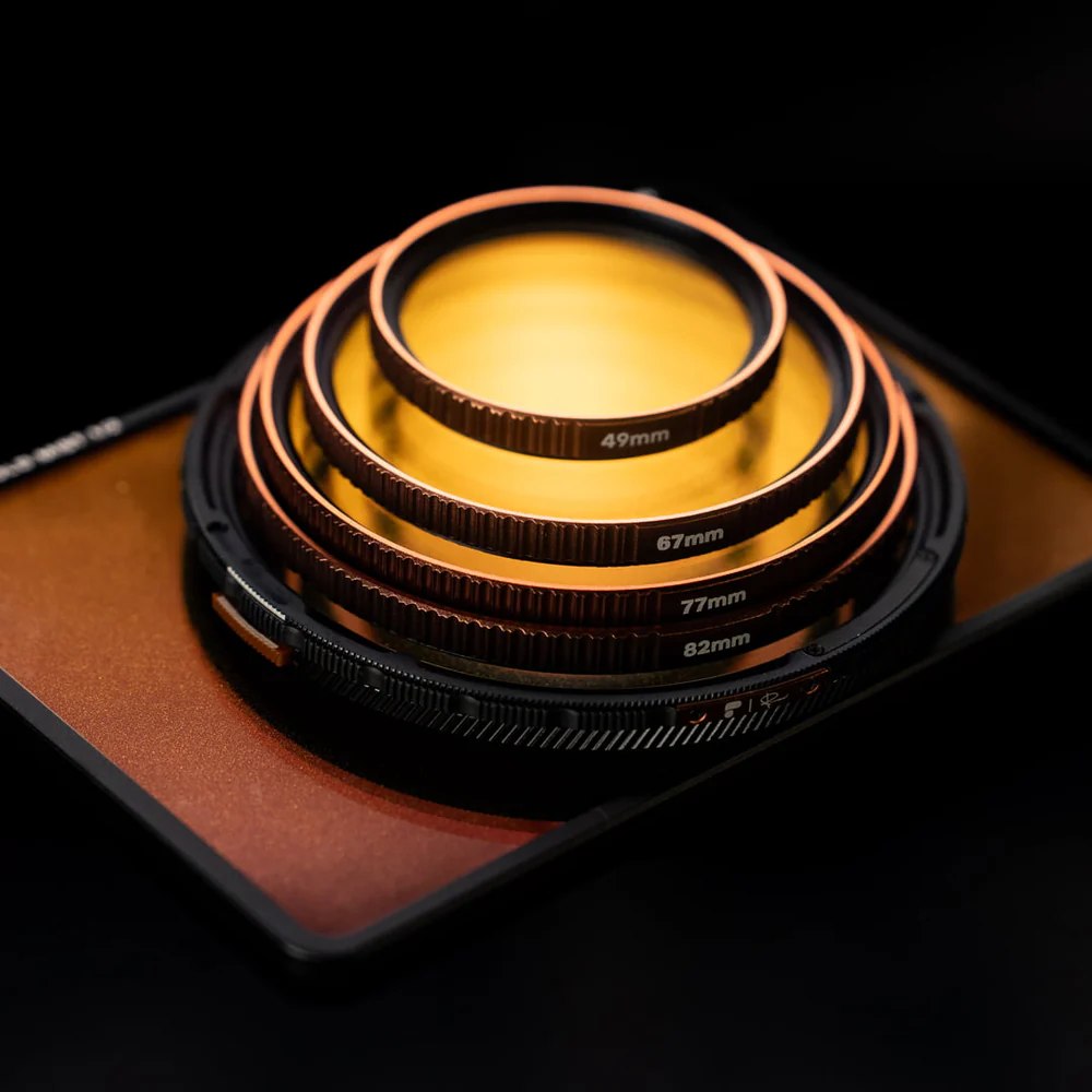 PolarPro CineGold Filtre 82mm