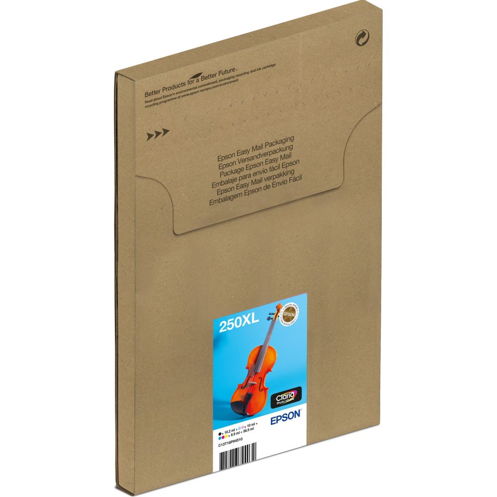 Epson - Multipack 6-colours 250XL Ink Easymail