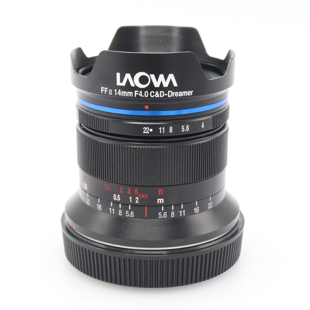 Laowa FF II 14mm f/4 C&D-Dreamer Canon RF used