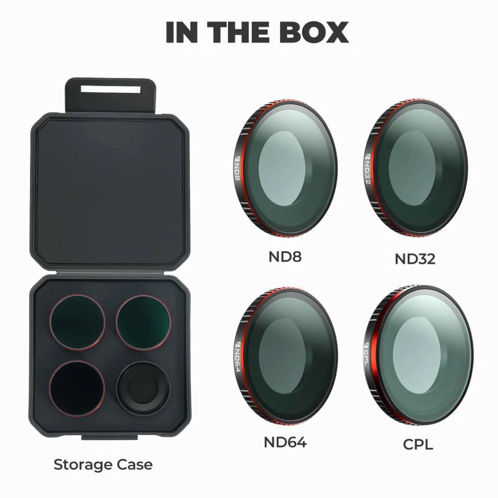 Freewell Insta360 GO Ultra Standard Day - Pack de 4