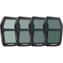 Freewell DJI Air 3S Filters - Split ND - 4Pack