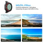 Kit de 16 filtres Freewell DJI Mini 5 Pro