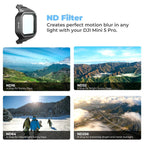 Kit de 16 filtres Freewell DJI Mini 5 Pro