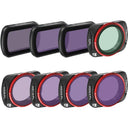 Filtres Freewell pour DJI Osmo Pocket 3 - Utilisation toute la journée - Lot de 8