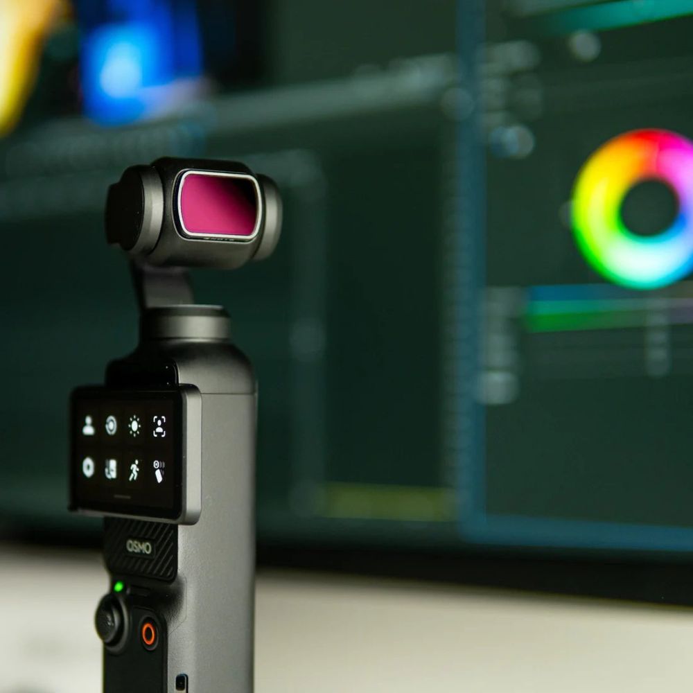 Filtres Freewell pour DJI Osmo Pocket 3 - Utilisation toute la journée - Lot de 8