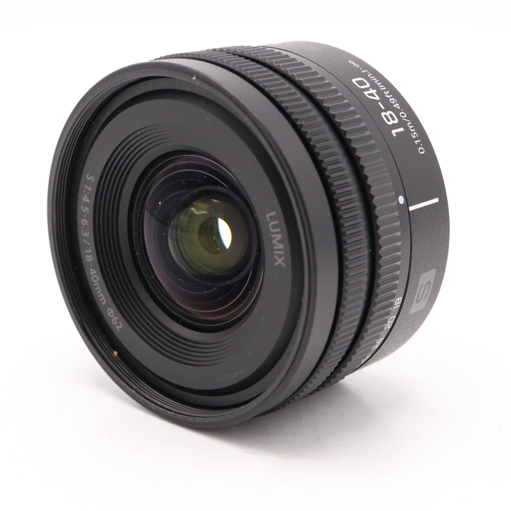 Panasonic LUMIX S 18-40mm F/4.5-6.3 used