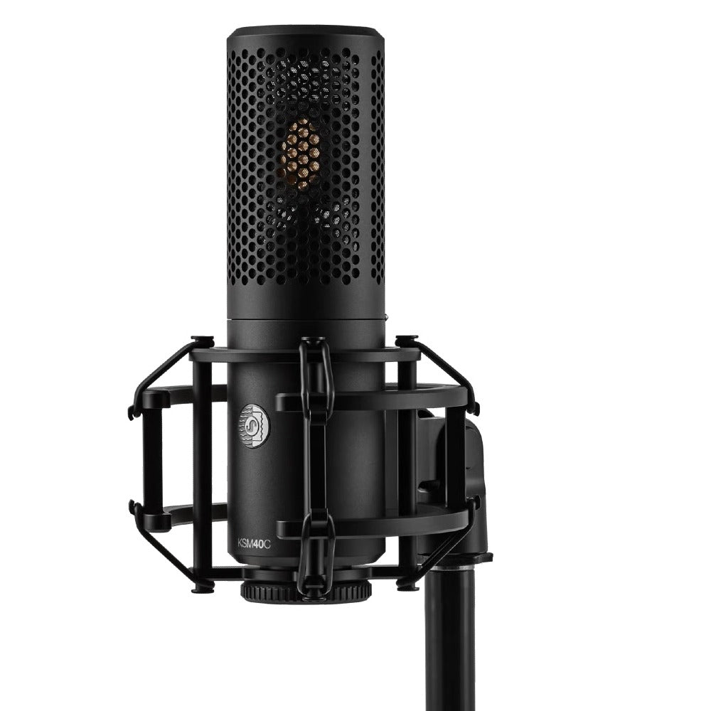 Pack Studio Microphone à Condensateur Shure KSM40C