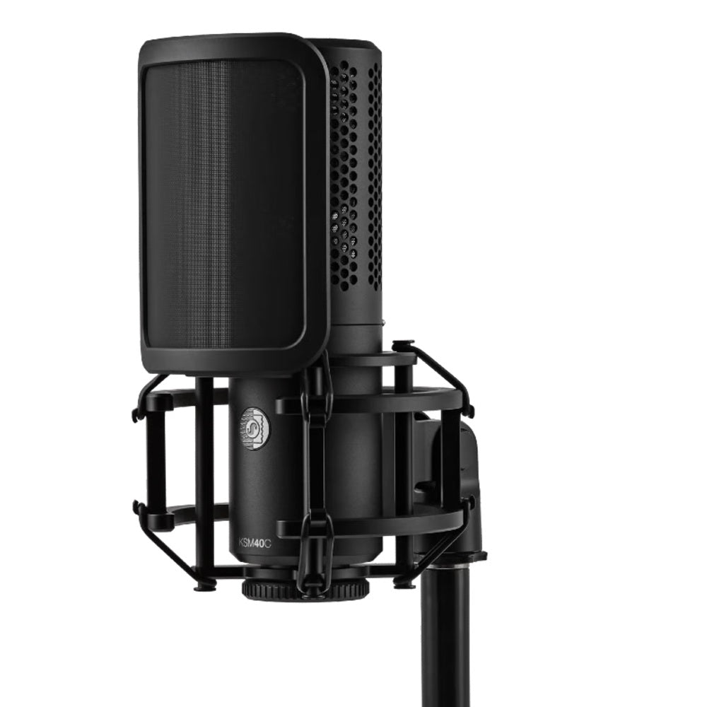 Pack Studio Microphone à Condensateur Shure KSM40C