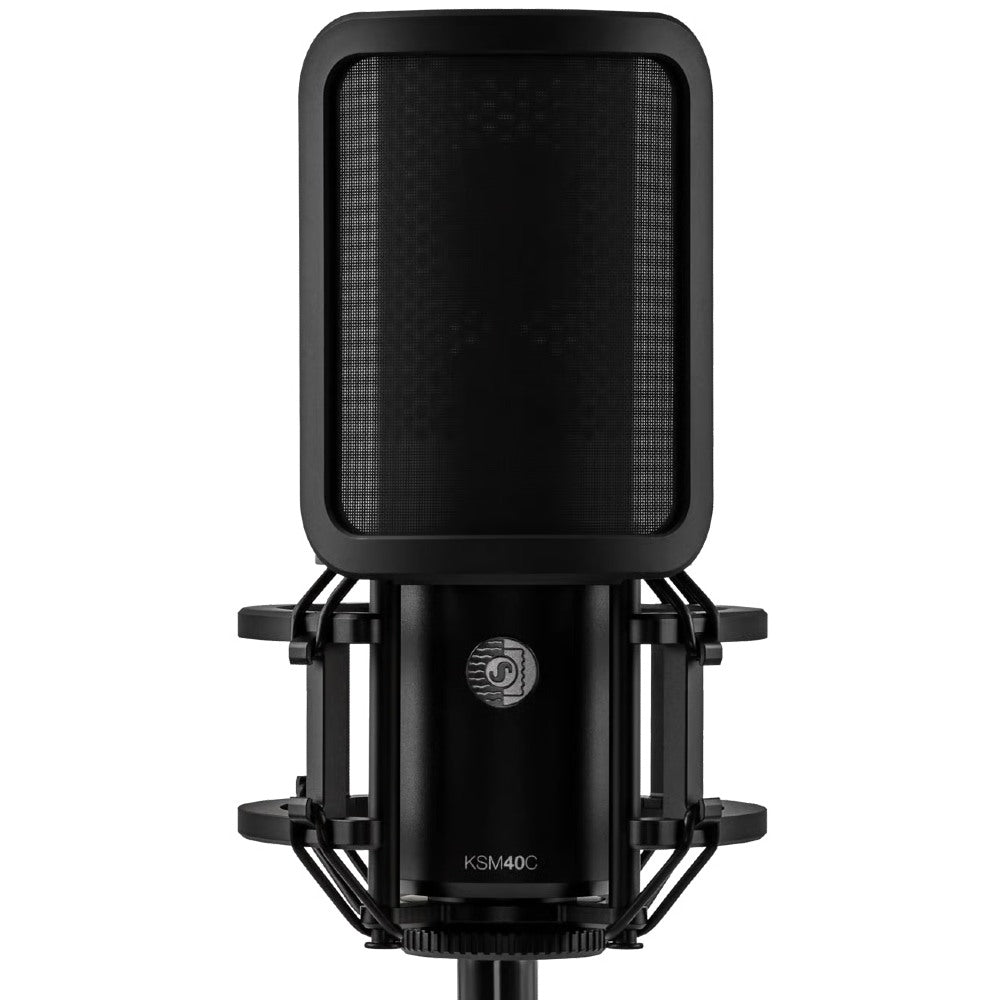 Pack Studio Microphone à Condensateur Shure KSM40C