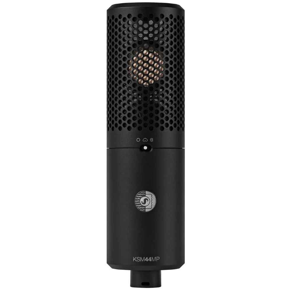 Shure KSM44MP Condenser Microphone Multi-Ptrn Studio Bundle