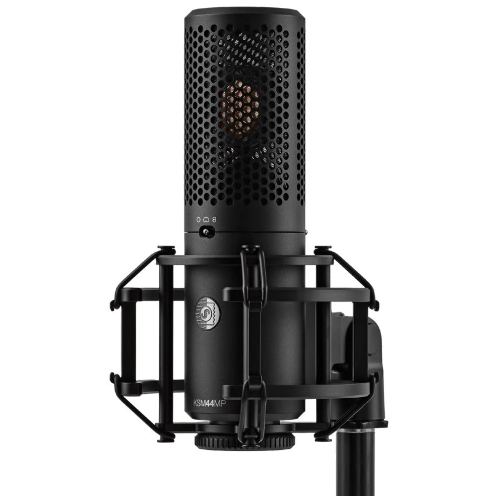 Shure KSM44MP Condenser Microphone Multi-Ptrn Studio Bundle