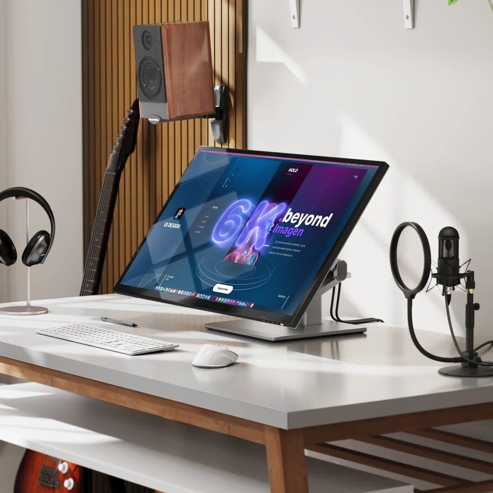 Moniteur tactile Alogic Clarity 32" 6K UHD