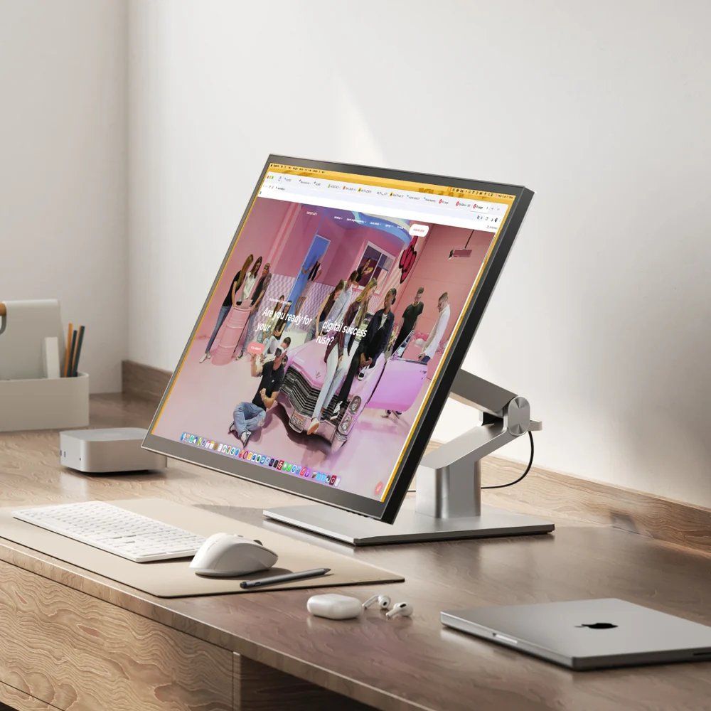 Moniteur tactile Alogic Clarity 32" 6K UHD