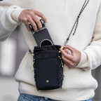 PGYTech OneGo Sac mobile à bandoulière décontracté (violet lilas)