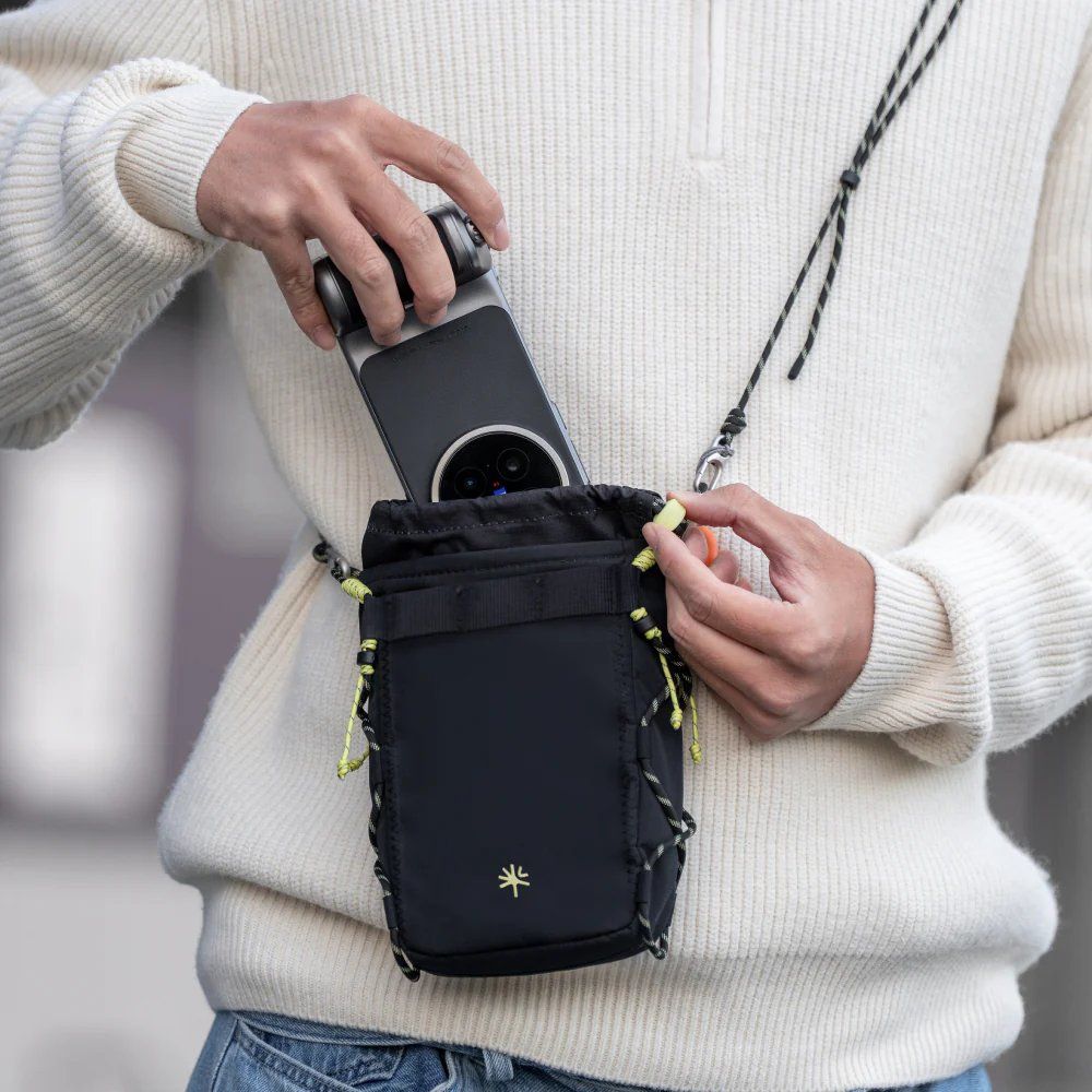 PGYTech OneGo Sac mobile à bandoulière décontracté (violet lilas)
