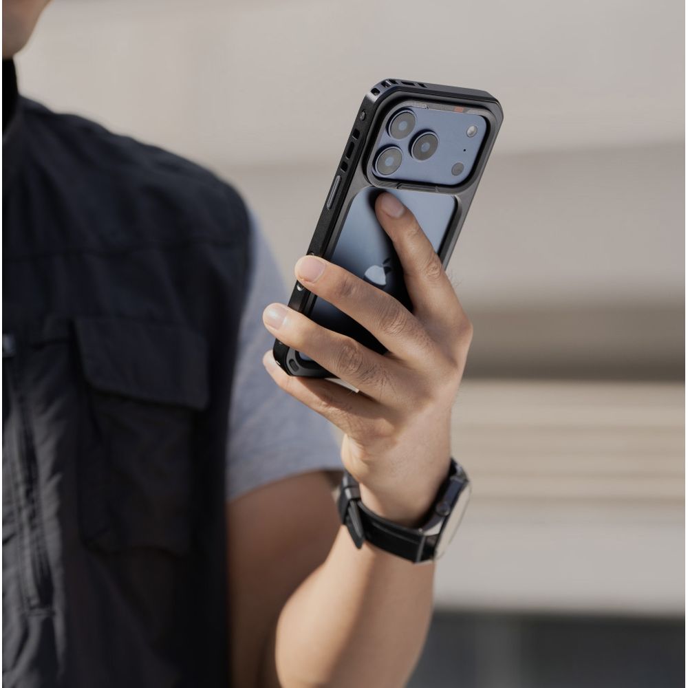 Cage pour téléphone PGYTech ProShot (iPhone 17 Pro)