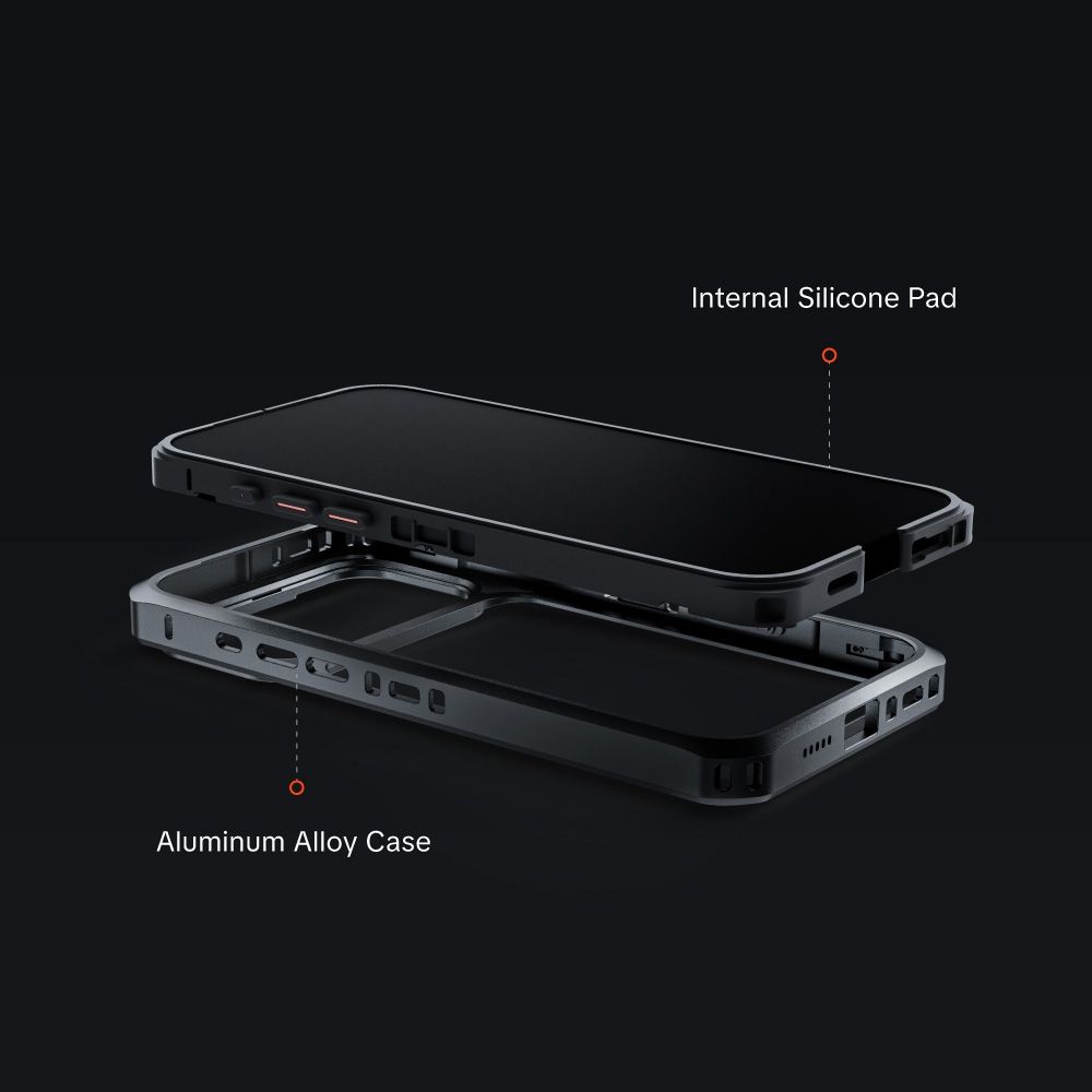 Cage pour téléphone PGYTech ProShot (iPhone 17 Pro)