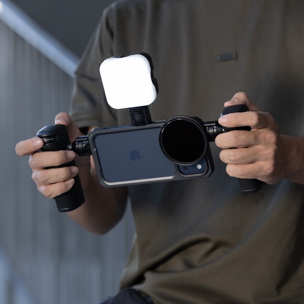 Kit de cage vidéo pour téléphone PGYTech ProShot (iPhone 17 Pro Max)