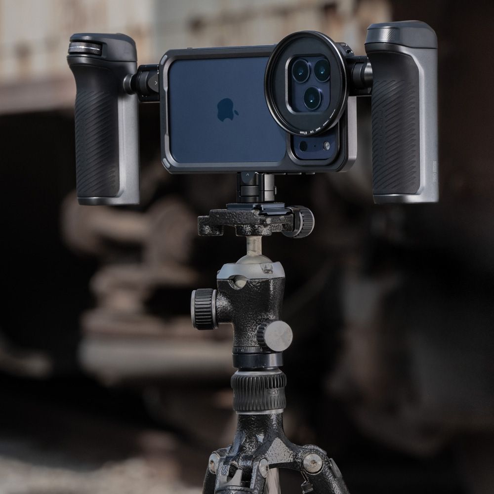 Kit de cage vidéo pour téléphone PGYTech ProShot (iPhone 17 Pro Max)