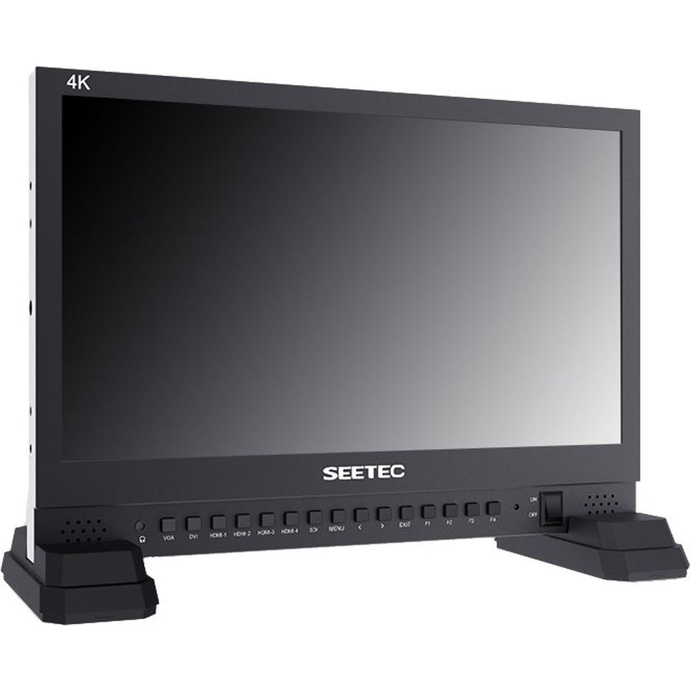 SEETEC 4K156-9HSD 15.6 Inch 4K 3840x2160 Director Broadcast Monitor SDI