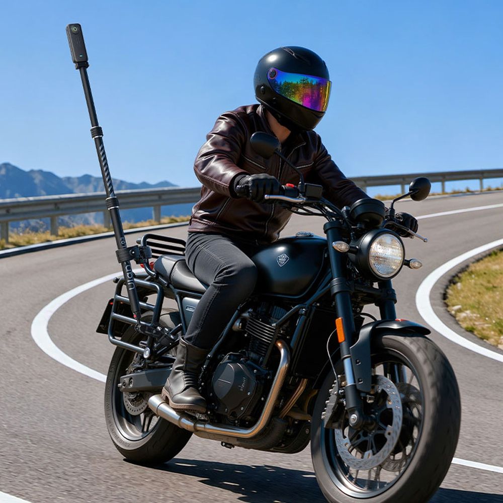 Ulanzi VL03 Motorcycle Invisible Selfie stick Holder
