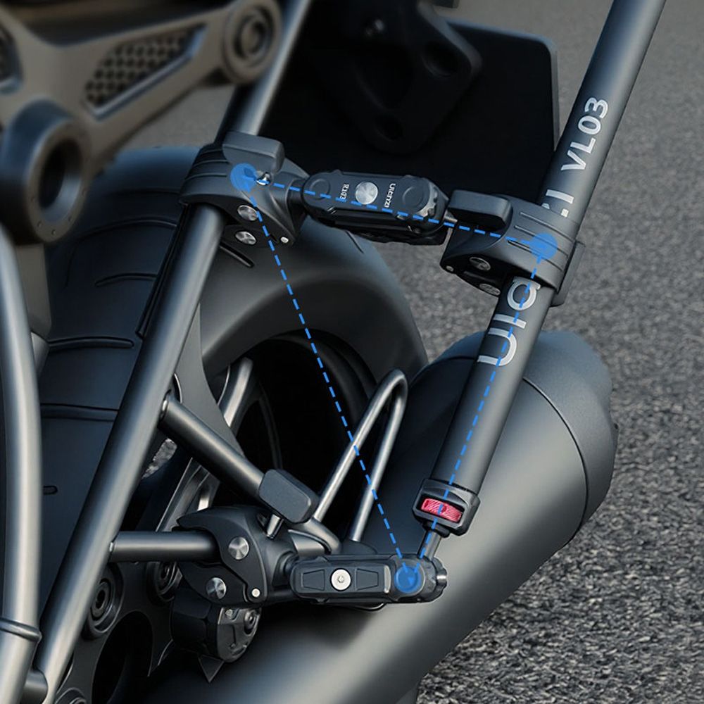 Ulanzi VL03 Motorcycle Invisible Selfie stick Holder