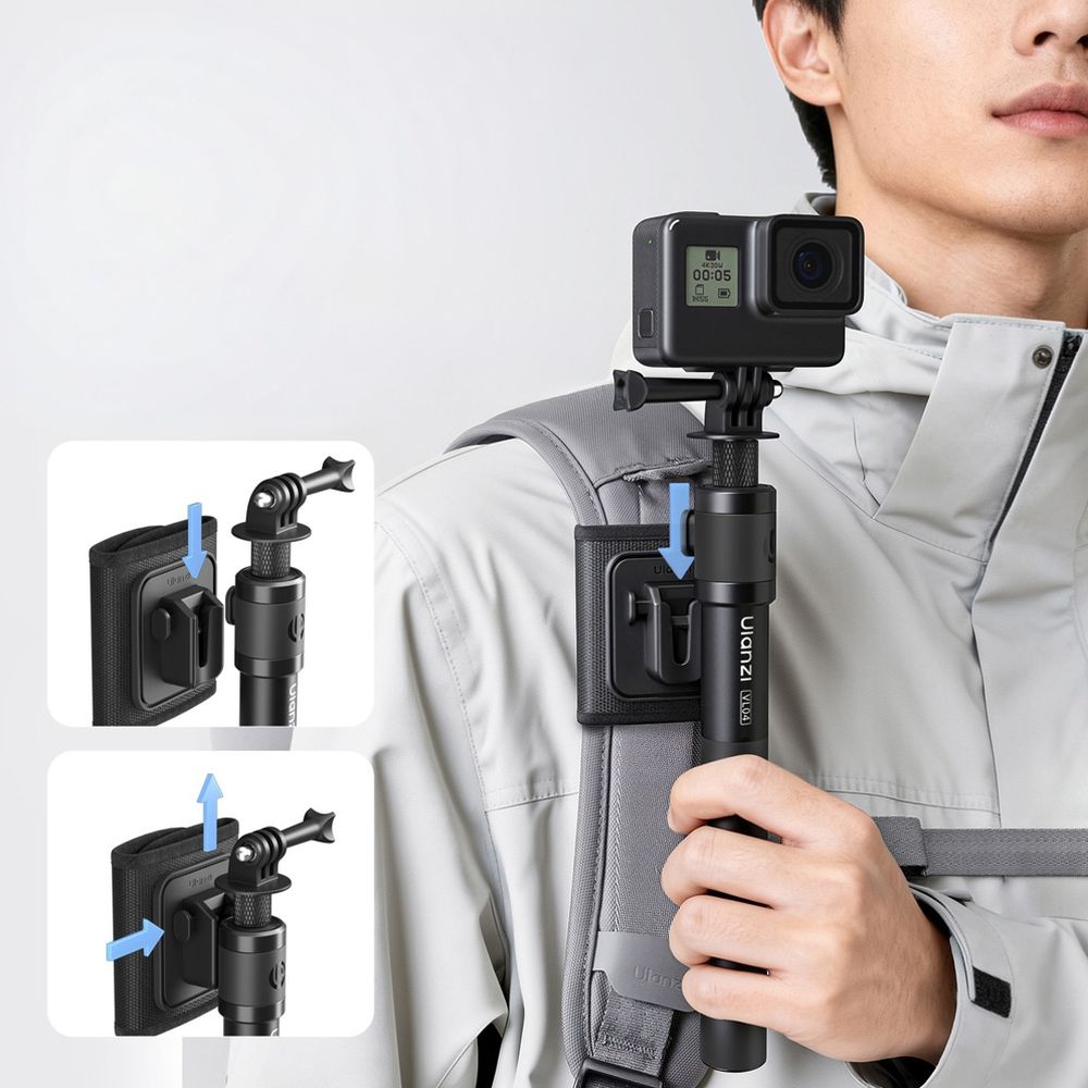 Ulanzi VL04 Action Camera Quick Release Extension Pole