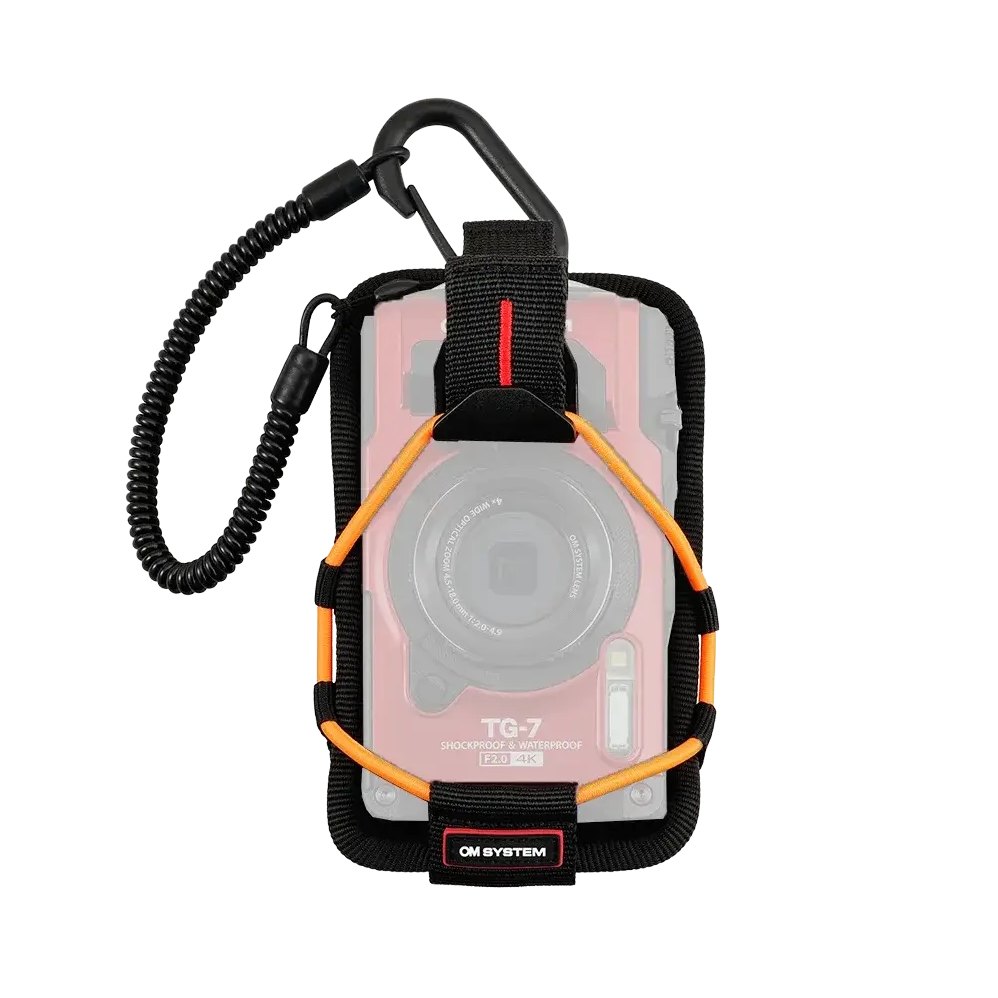 OM SYSTEM CSCH-123 sports holder orange for TG