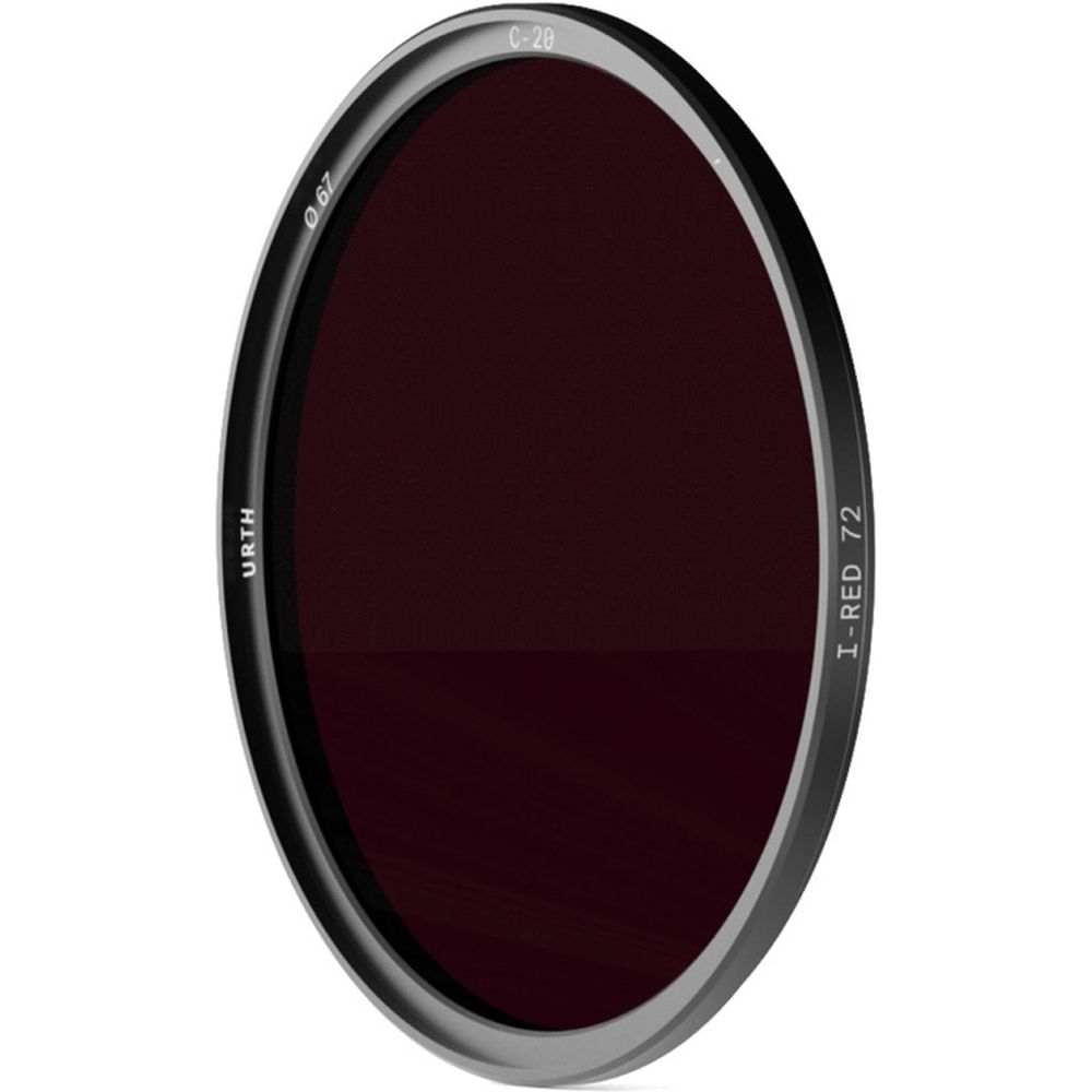 Filtre infrarouge magnétique Urth 39mm (R72) Plus+