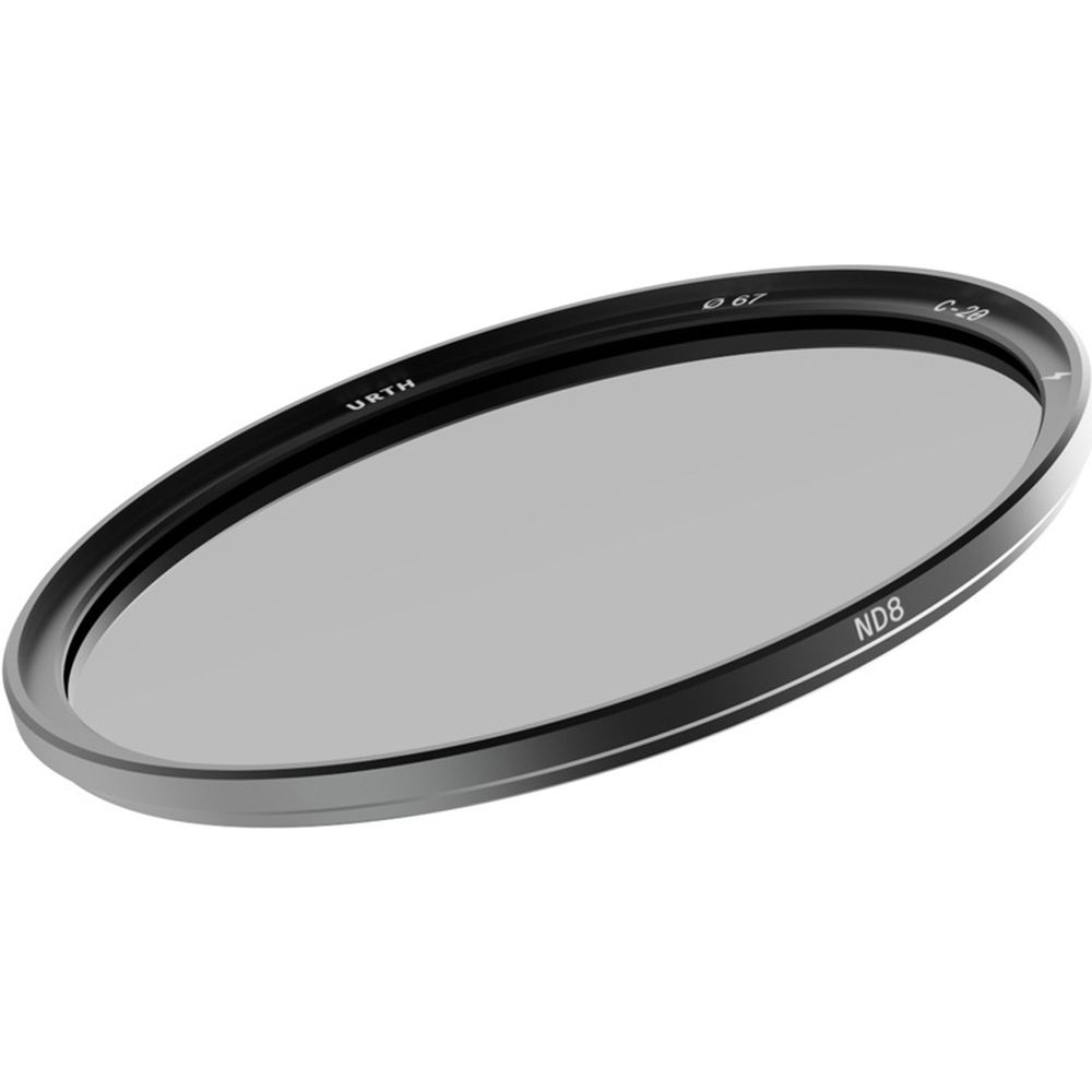 Urth 39mm Magnetic ND8 (3 Stop) Filter Plus+