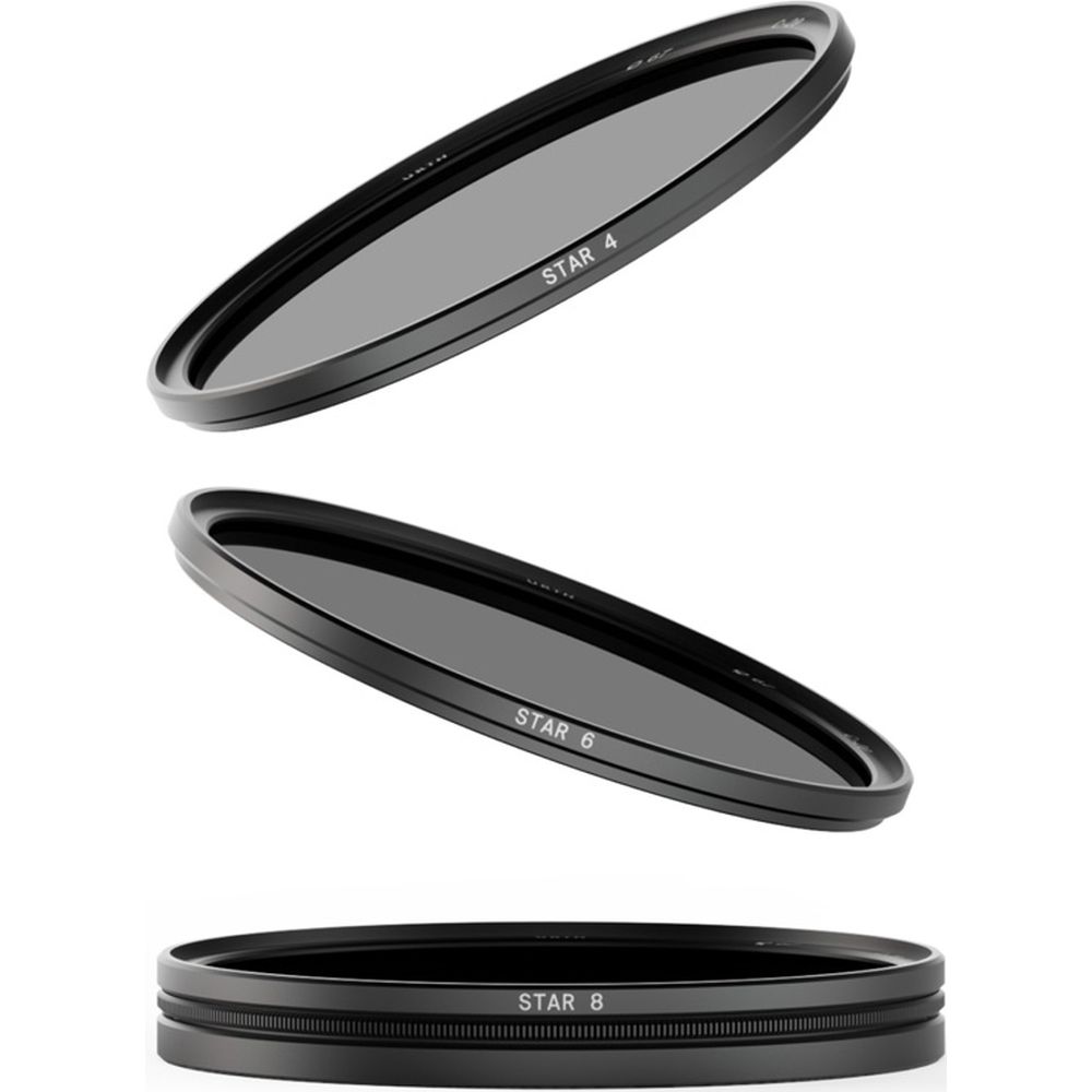 Kit de filtres magnétiques stellaires Urth 39mm Plus+ (4 points, 6 points, 8 points)