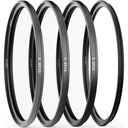 Kit de filtres magnétiques stellaires Urth 52mm Plus+ (4 points, 6 points, 8 points)