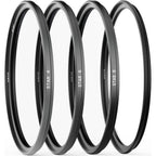 Kit de filtres magnétiques stellaires Urth 55mm Plus+ (4 points, 6 points, 8 points)