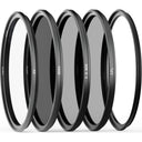 Urth 58mm Magnetic Landscape Filter Kit Plus+ (UV, CPL, SGND8, ND64)