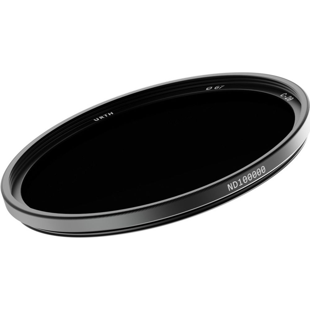 Urth 67mm Solar ND100000 (16.6 Stop) Filter Plus+