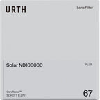 Urth 67mm Solar ND100000 (16.6 Stop) Filter Plus+