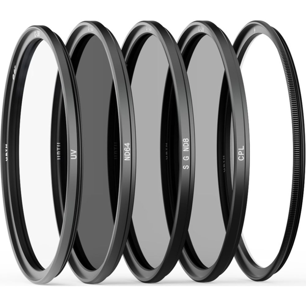 Kit de filtres magnétiques Urth 82mm pour paysage Plus+ (UV, CPL, SGND8, ND64)