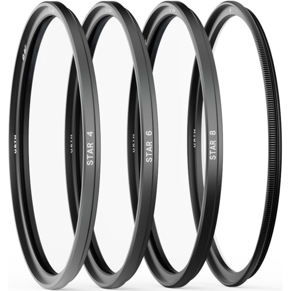 Urth 82mm Magnetic Stellar Filter Kit Plus+ (4-point, 6-point, 8-point)