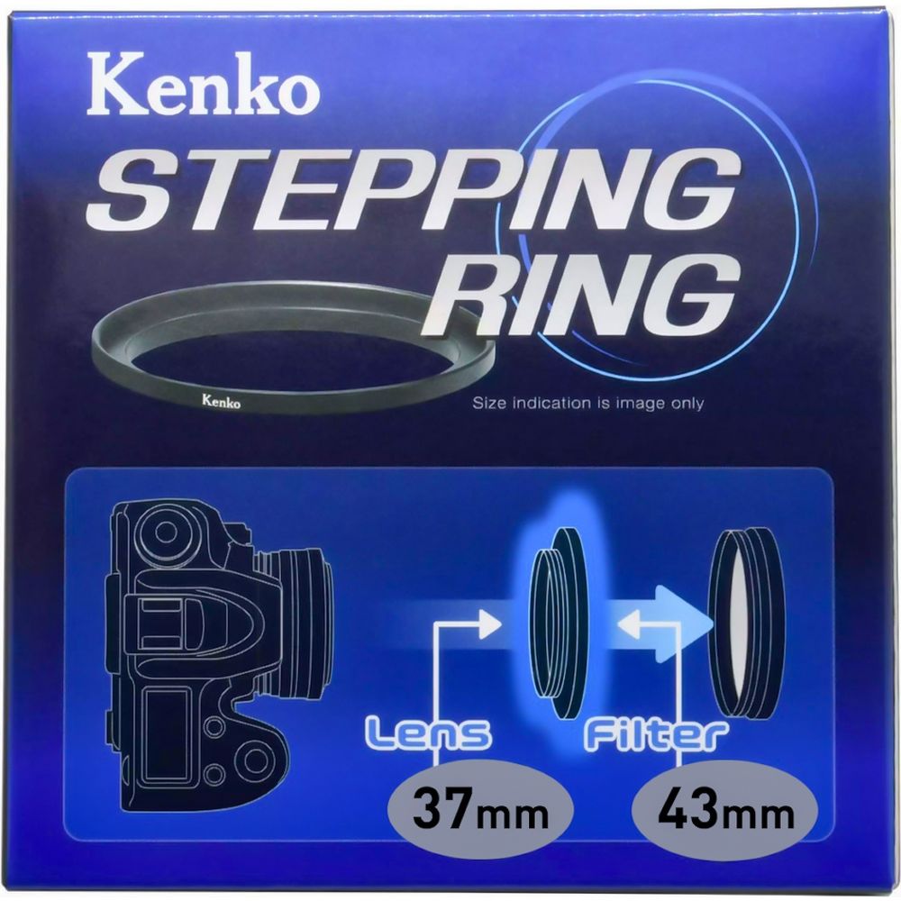 Bague Kenko Stepping 37mm - 43mm