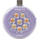 Mini lampe LED Nanlite Cookie (lavande)