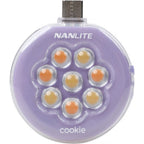 Mini lampe LED Nanlite Cookie (lavande)