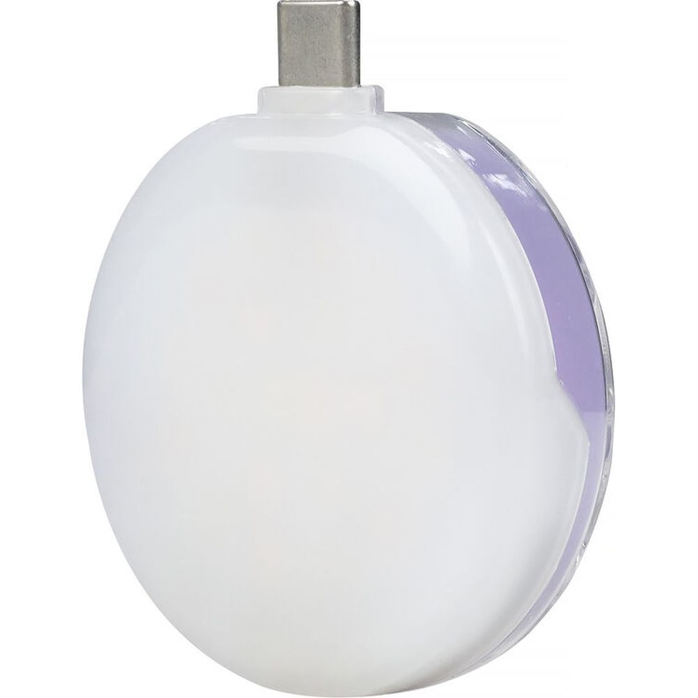 Mini lampe LED Nanlite Cookie (lavande)