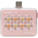 Mini lampe LED Nanlite Cookie-S (rose corail)