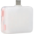 Mini lampe LED Nanlite Cookie-S (rose corail)