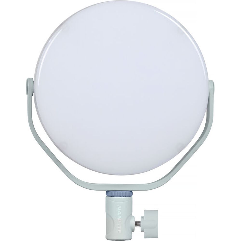 Nanlite Miro 30c LED Full-color Round Panel Light (mint blue)