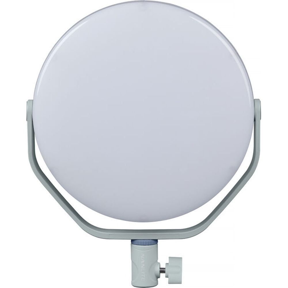 Nanlite Miro 60c LED Full-color Round Panel Light (mint blue)