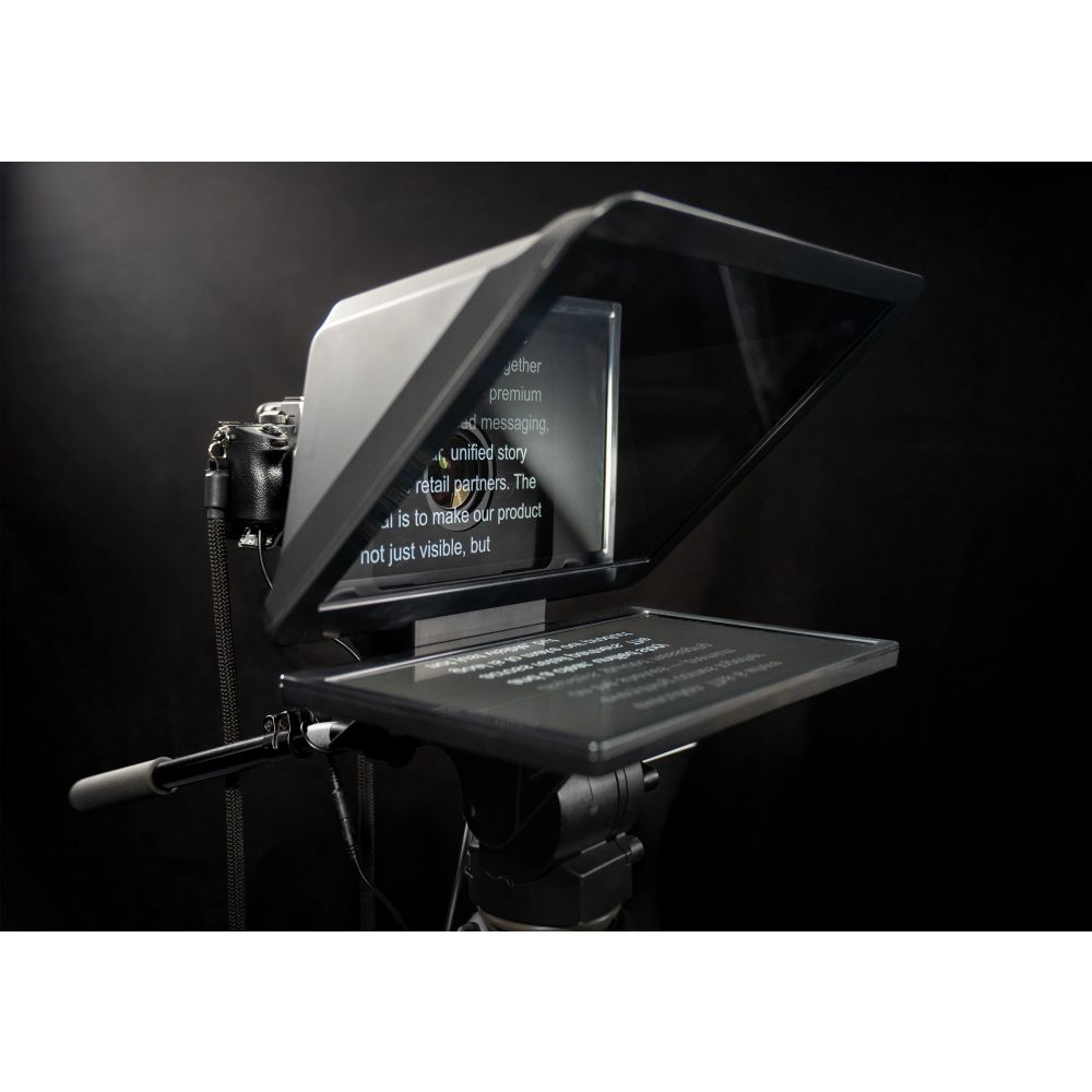 Téléprompteur Elgato Prompter XL grand format avec écran amovible