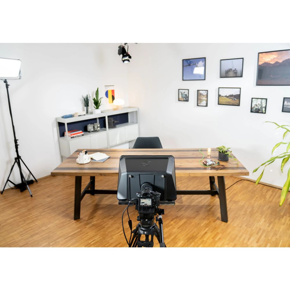 Téléprompteur Elgato Prompter XL grand format avec écran amovible